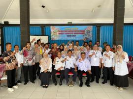 Visitasi lomba Pepustakaan tingkat Kabupaten Gunungkidul 2025
